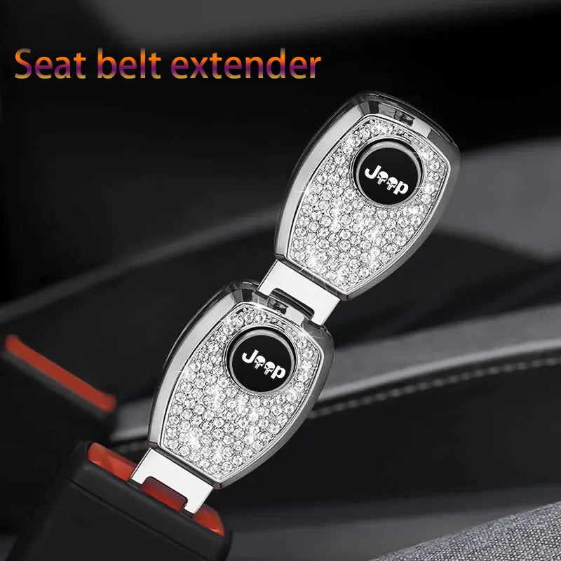 Seat Belt Extender Clip for Jeep Cherokee & Wrangler