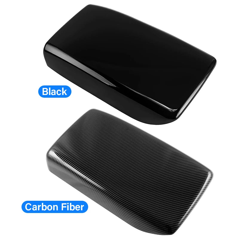 For Honda CR-V CRV 6th Gen 2023 2024 2025 Hybrid ABS Car Center Console Armrest Box Protect Decoration Cover Trim Accessories