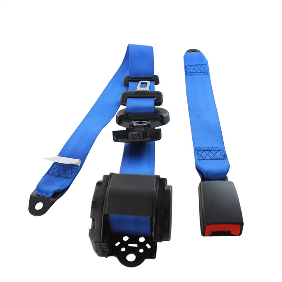 Afarnova Retractable 3-Point Lap Seat Belt for Cars & Buses - image 23