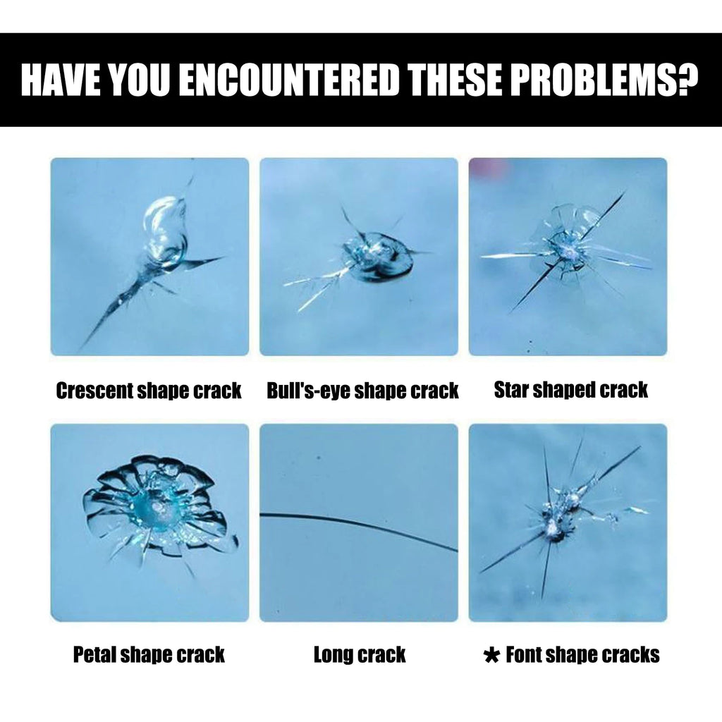 Windshield Crack Repair Kit - Restore Clarity Fast - image 3