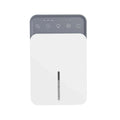 Portable mini dehumidifier with smart sensing for damp and odour control in bedrooms