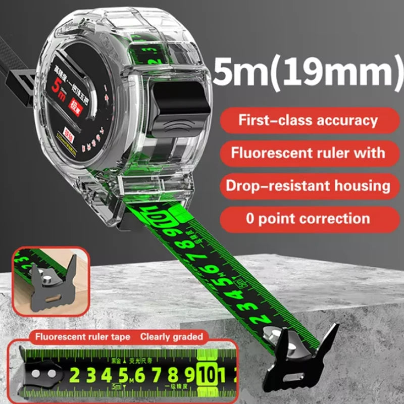 Tape Measure 5 Meters Precision And Durable Measuring Ruler Measuring Tape Precise And Clear