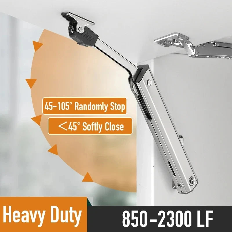 Soft-Closing Hydraulic Cabinet Hinge – Adjustable Door Support