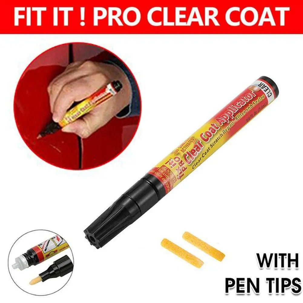 Car Scratch Repair Pen - 3PCS Auto Paint Touch Up for All Colors - image 3