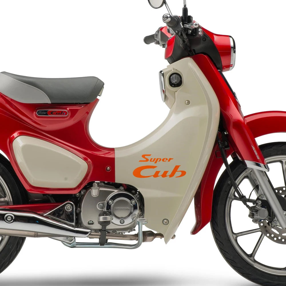 Motorcycle Vinyl Decals for Honda Super Cub 110, C125 and CT125 - view 17