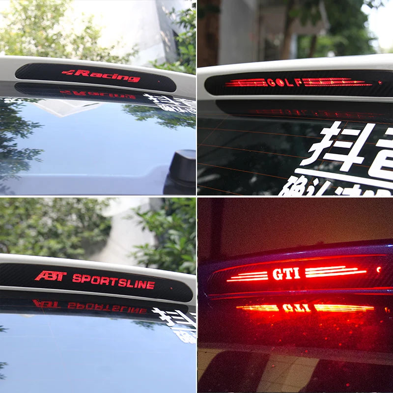High Brake Light Decorative Decal for Volkswagen Golf, Polo and Passat - view 12