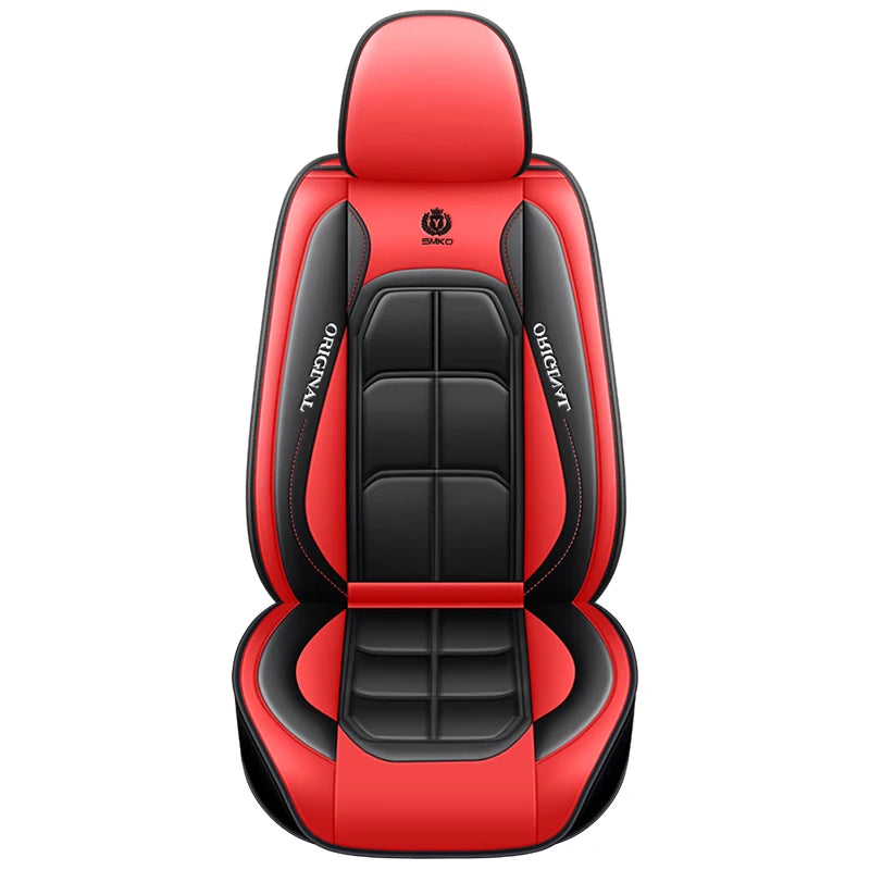 All-Around PU Leather Car Seat Cushion, Single Seat