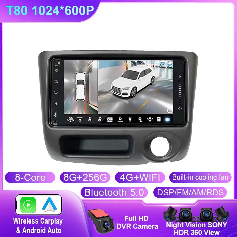 Android 15 Car Multimedia Player with CarPlay for Toyota Vitz Yaris - image 7