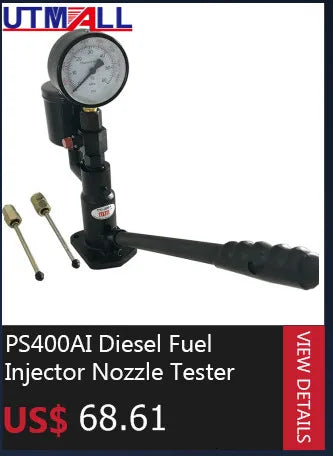 5pc Diesel Injector Seat Cutter & Cleaner Set – Reamers & Hex Key - image 10