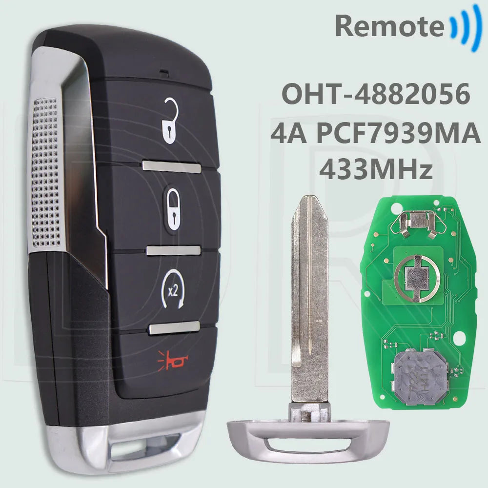Dodge Ram 1500 TRX Remote Key Fob Replacement 2019-2021 - image 13