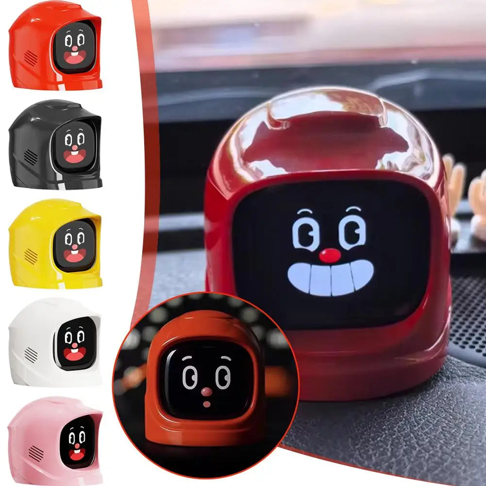 Smart Car Robot Companion – Interactive Dashboard Pet with Emotions - image 6