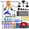 Car Dent Removal Kit - Paintless PDR Repair Tool with Glue Gun - image 7