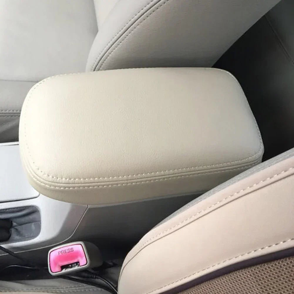 PU Leather Armrest Cover for Toyota Corolla 2007-2013 - image 12