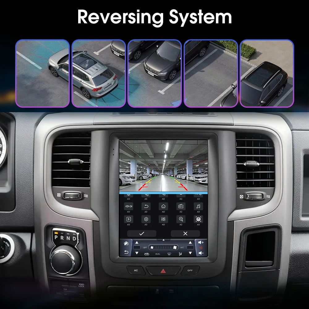 Android 16 Car Stereo Head Unit for Dodge Ram 1500 2500 3500 2013-2018 - image 4
