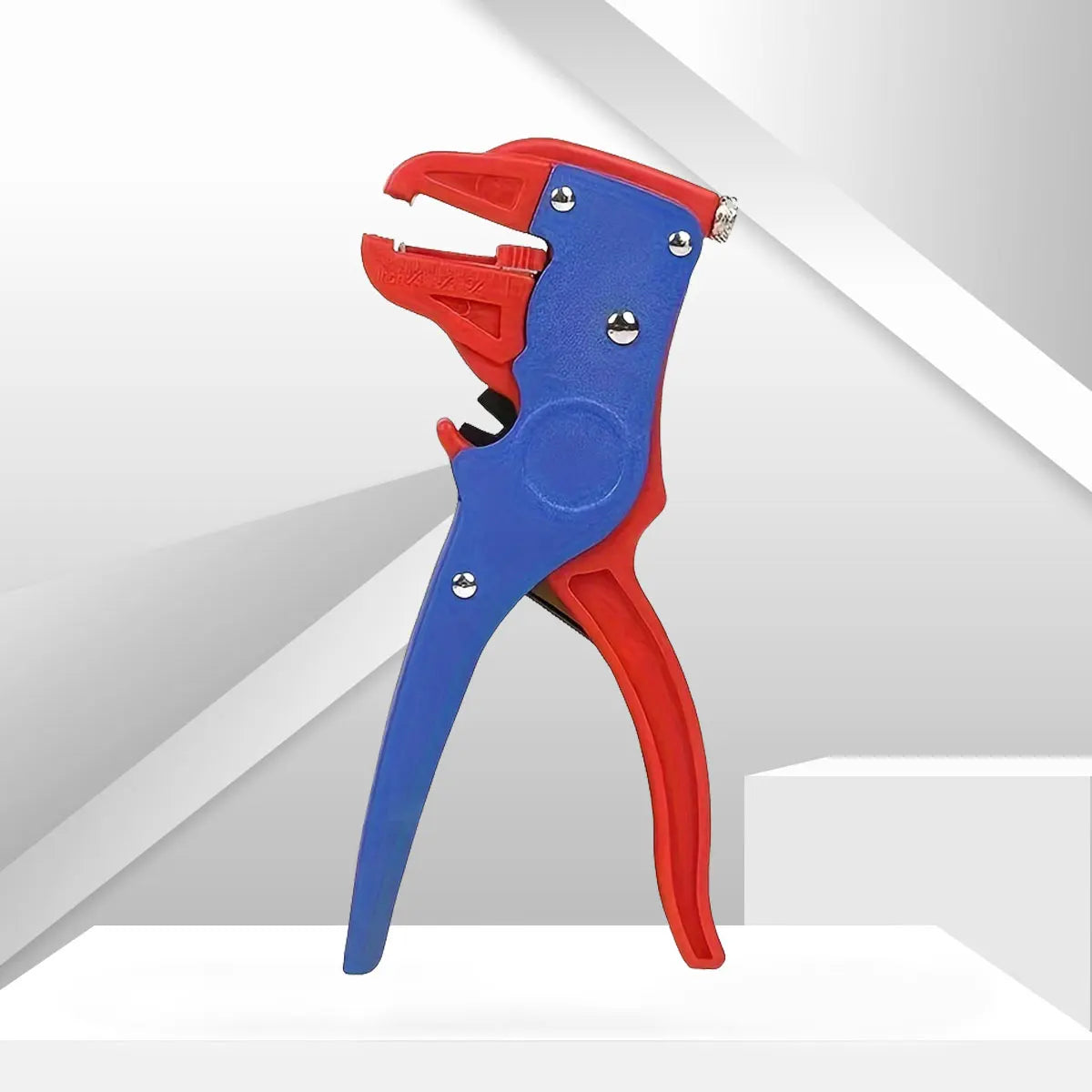 Multifunctional Duckbill Automatic Wire Stripper Length Adjustable Flat Wire Cutter
