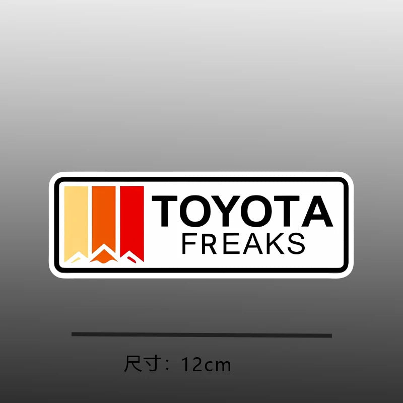 Toyota Land Cruiser Off-Road Body Sticker | Weatherproof Car Decal - image 14