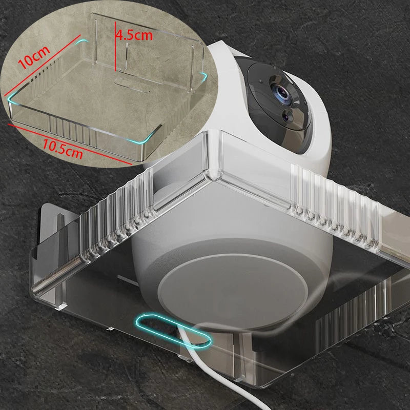 Universal No-Drill Wall Mount for CCTV Security Camera