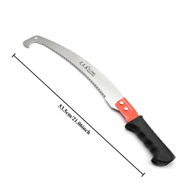 Multifunctional Garden Pruning Saw Professional Orchard Hand Saw Grafting Tool