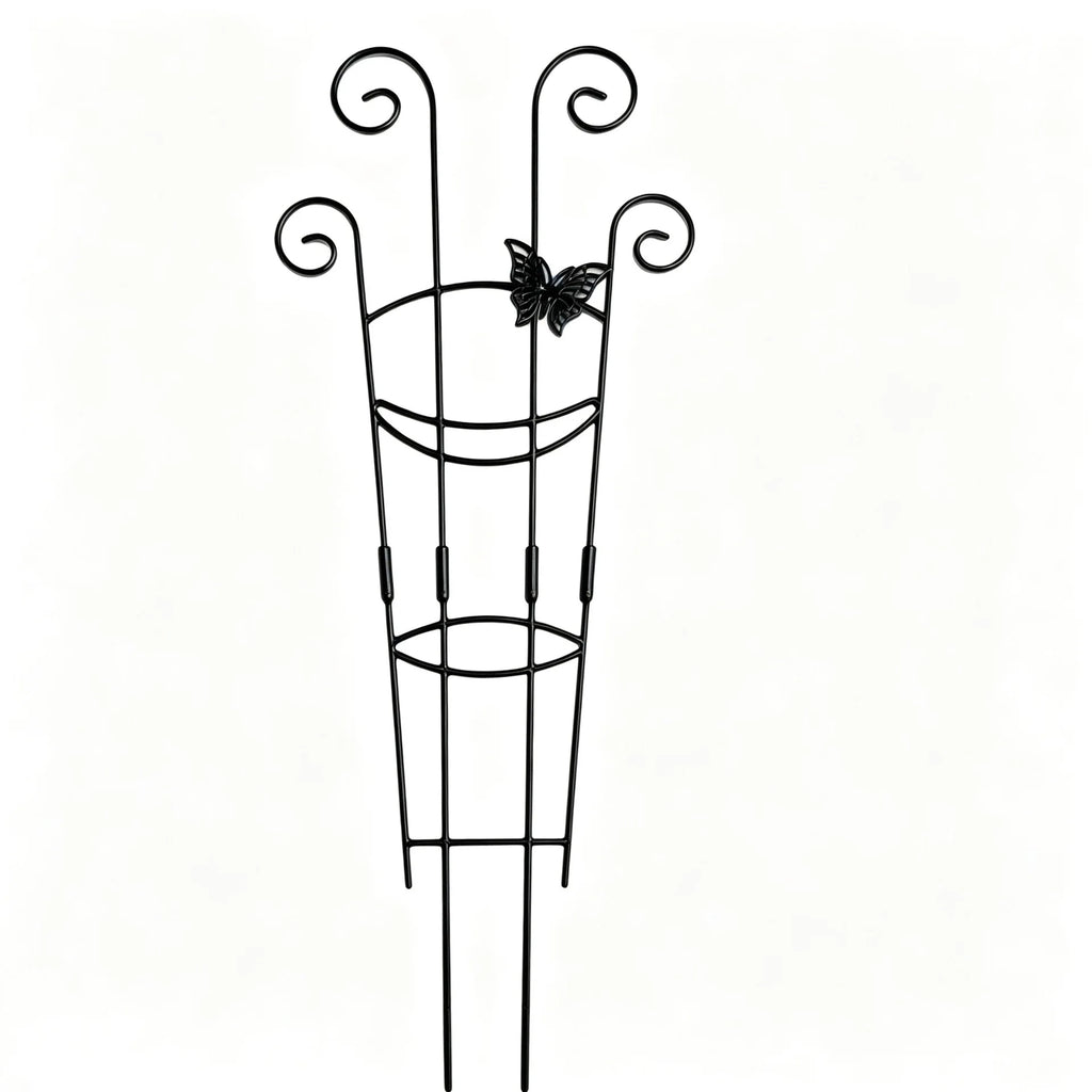 Iron Flower Trellis Frame Stand – Climbing Plant Rack