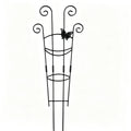 Iron Flower Trellis Frame Stand – Climbing Plant Rack