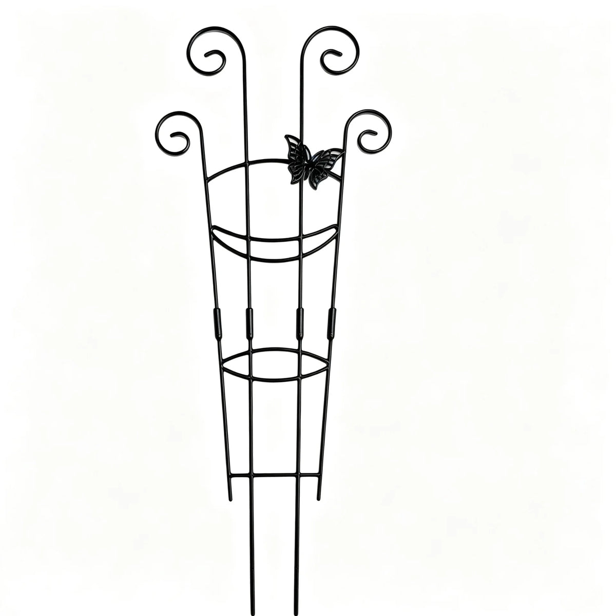 Iron Flower Trellis Frame Stand – Climbing Plant Rack