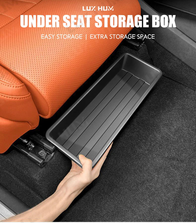 Under Seat Pull-Out Storage Drawer