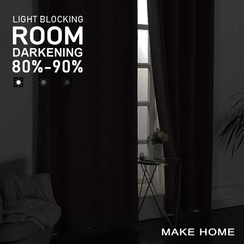 Thermal Blackout Curtain – Noise Reducing, 1 Panel