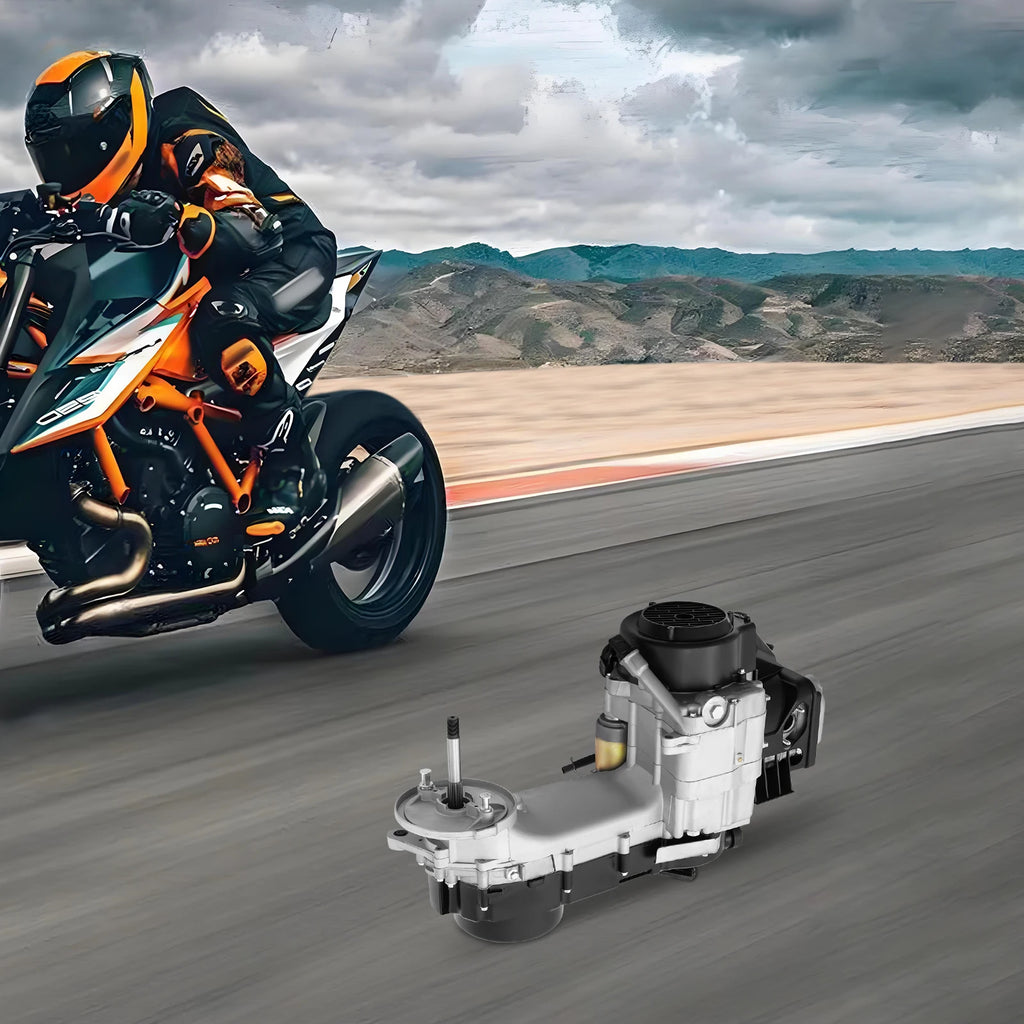 150cc GY6 CVT Scooter Engine Kit, Electric/Kick Start