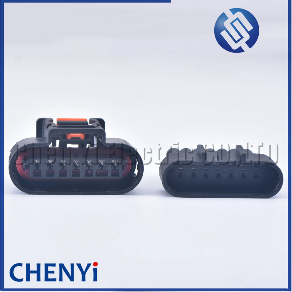 7 Pin Automotive waterproof connector Car Ignition Coil harness Plug Wiring Socket PP10000888 1930-0958 For Chevrolet Buick opel