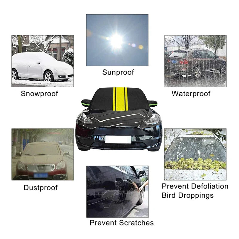 Windshield Snow, Frost and Sun Cover, Magnetic or Standard
