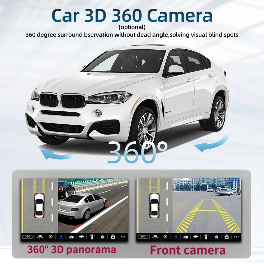 8.4" Android 14 Wireless CarPlay GPS Radio for Dodge & Jeep - image 16