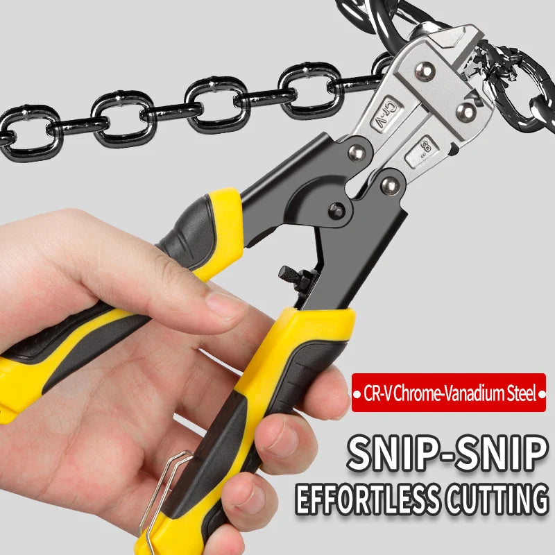 Fast and Sharp Labor-Saving Bolt Cutter for Cutting Wire and Bar Steel