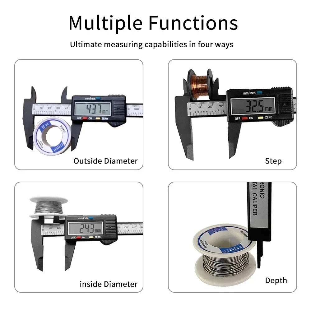 150mm Digital Caliper Precision Measuring Tool - image 3
