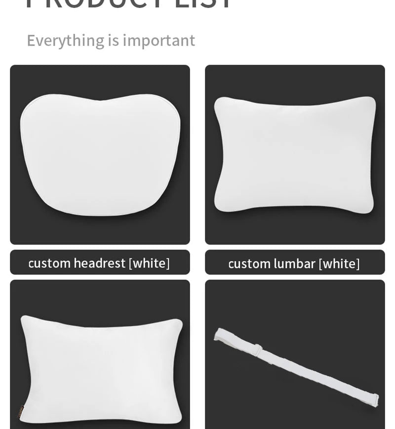 Car Headrest Neck Pillow for Model 3 and Model Y
