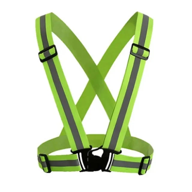 Reflective Safety Vest for Night Running & Cycling - image 11