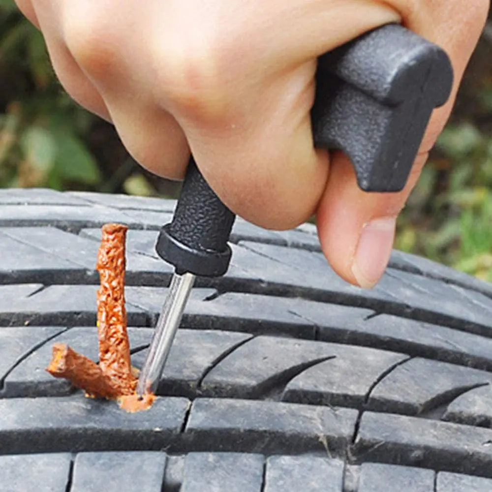 Universal Tubeless Tire Repair Kit for Cars & Motorcycles - image 6
