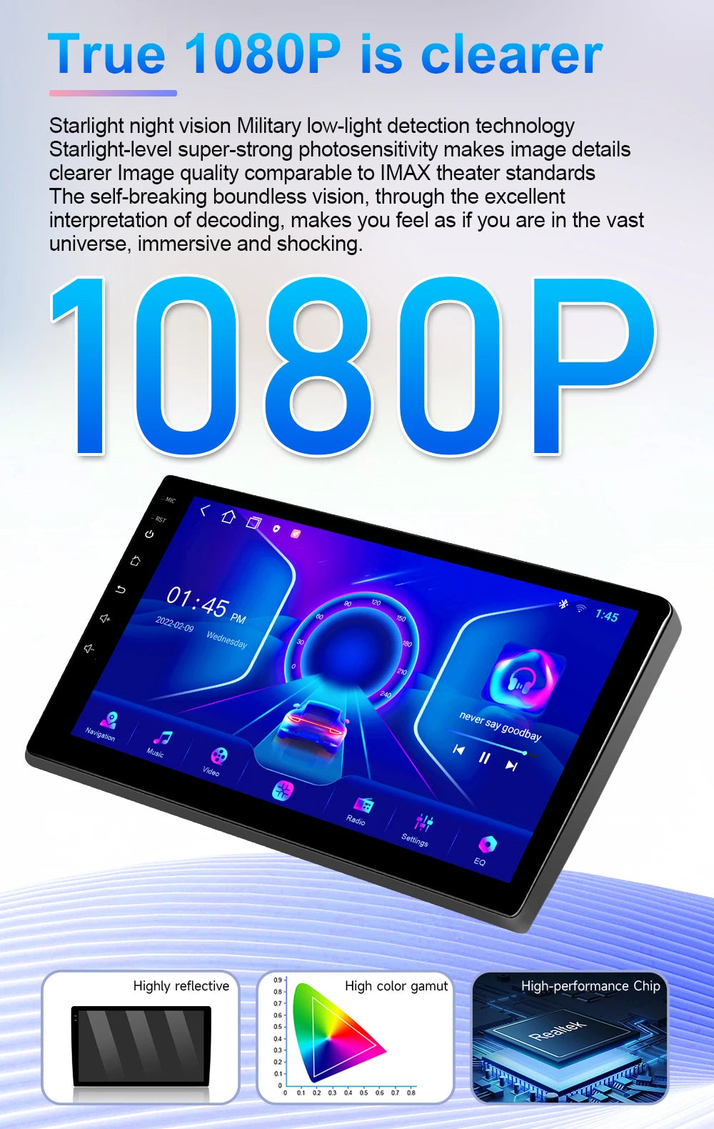 9 Inch Android GPS Car Stereo for GMC/Chevy Trucks SUVs - image 14