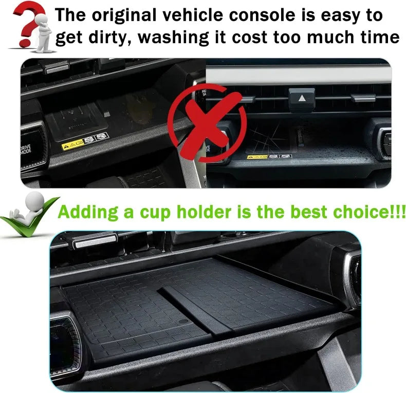 Wireless Charging Silicone Anti-Slip Pad for Toyota RAV4 2026 - view 8