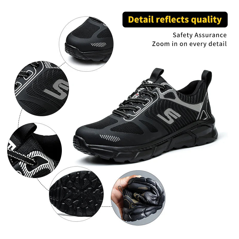 Steel Toe Work Sneakers for Men & Women, Non-Slip - image 5