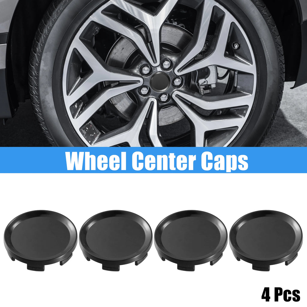 X Autohaux Universal Wheel Center Caps, 53-75mm 4-Pack - image 20