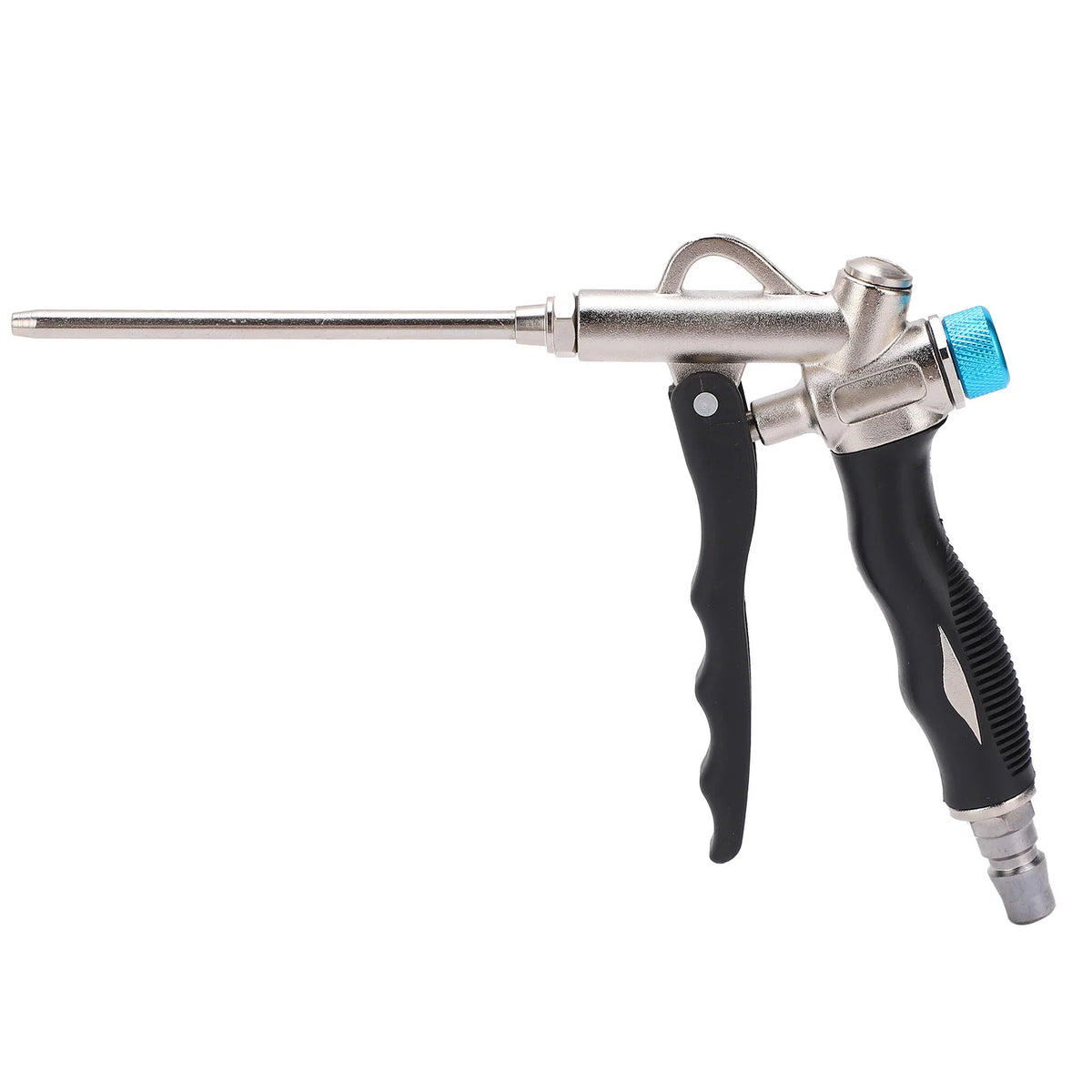2‑Way Air Blow Gun Dust Blowing Adjustable Air  with Extened Nozzle 1/4in NPT 150 PSI 2-Way Air Blowing Gun