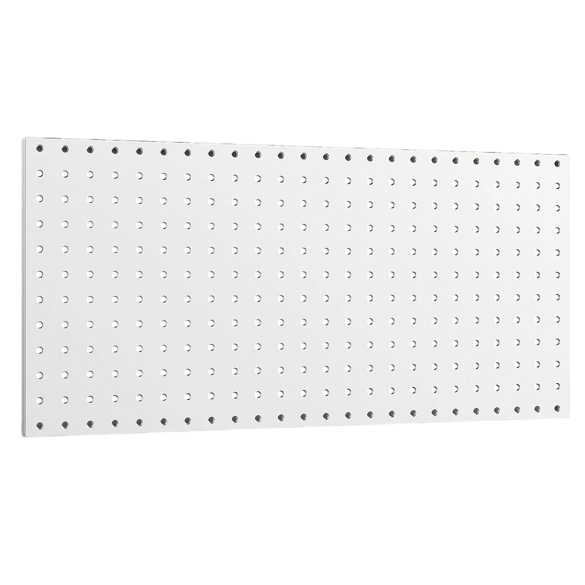 Heavy Duty Metal Pegboard Panels Wall Organizer with Hooks for Garage Tool Storage