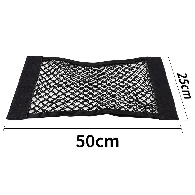 Car Trunk and Seat-Back Mesh Storage Net - view 10