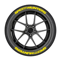 SPEED 3D Tire Letter Stickers for One Tire, Waterproof