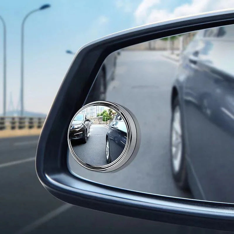 Adjustable Blind Spot Mirrors for Car - 360° 2 Pack - image 6