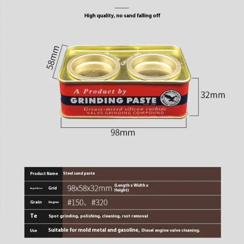 Engine Valve Lapping Compound, Coarse & Fine Paste for Grinding - image 17