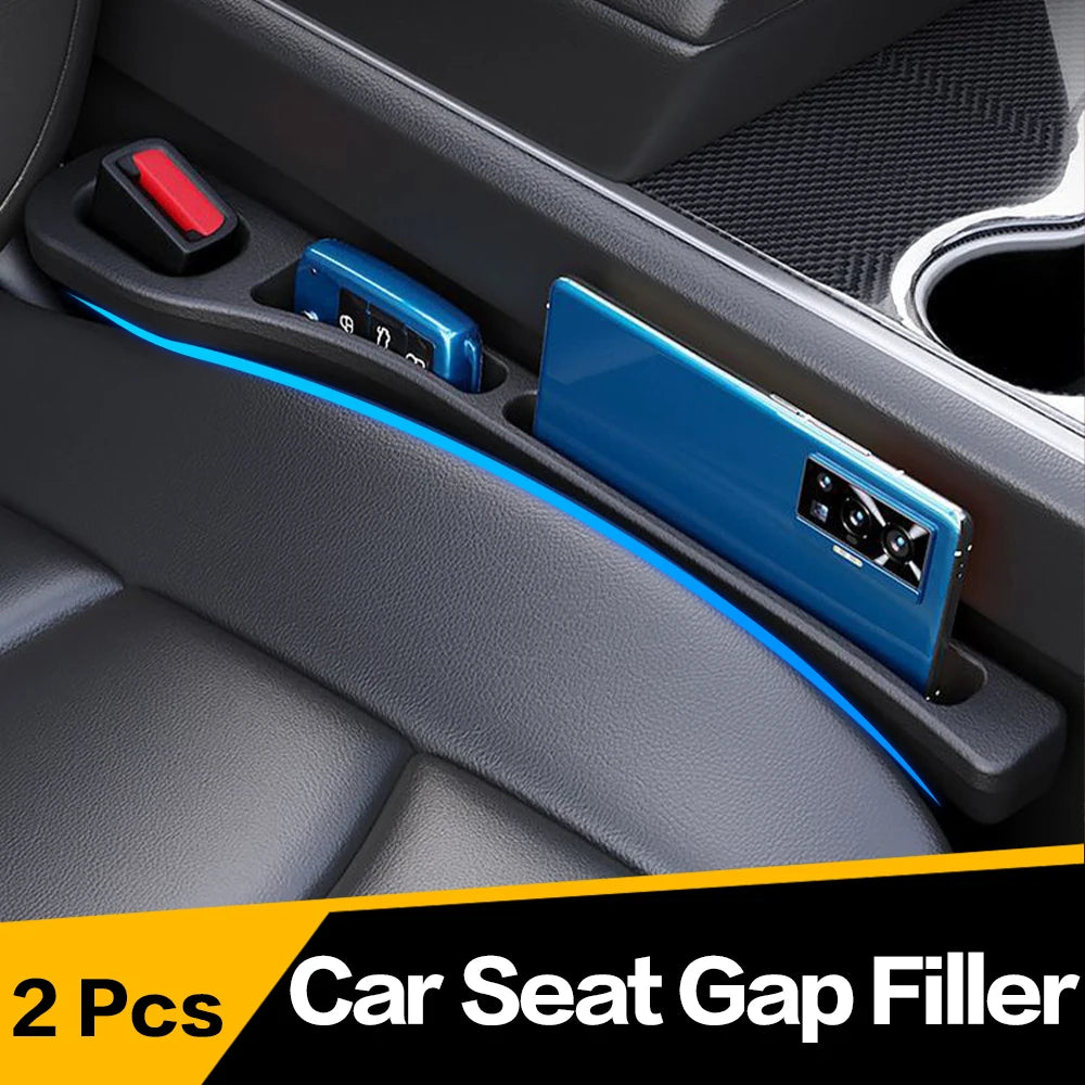 Car Seat Gap Filler Organizer for Dodge Ram & Challenger (2 Pack)