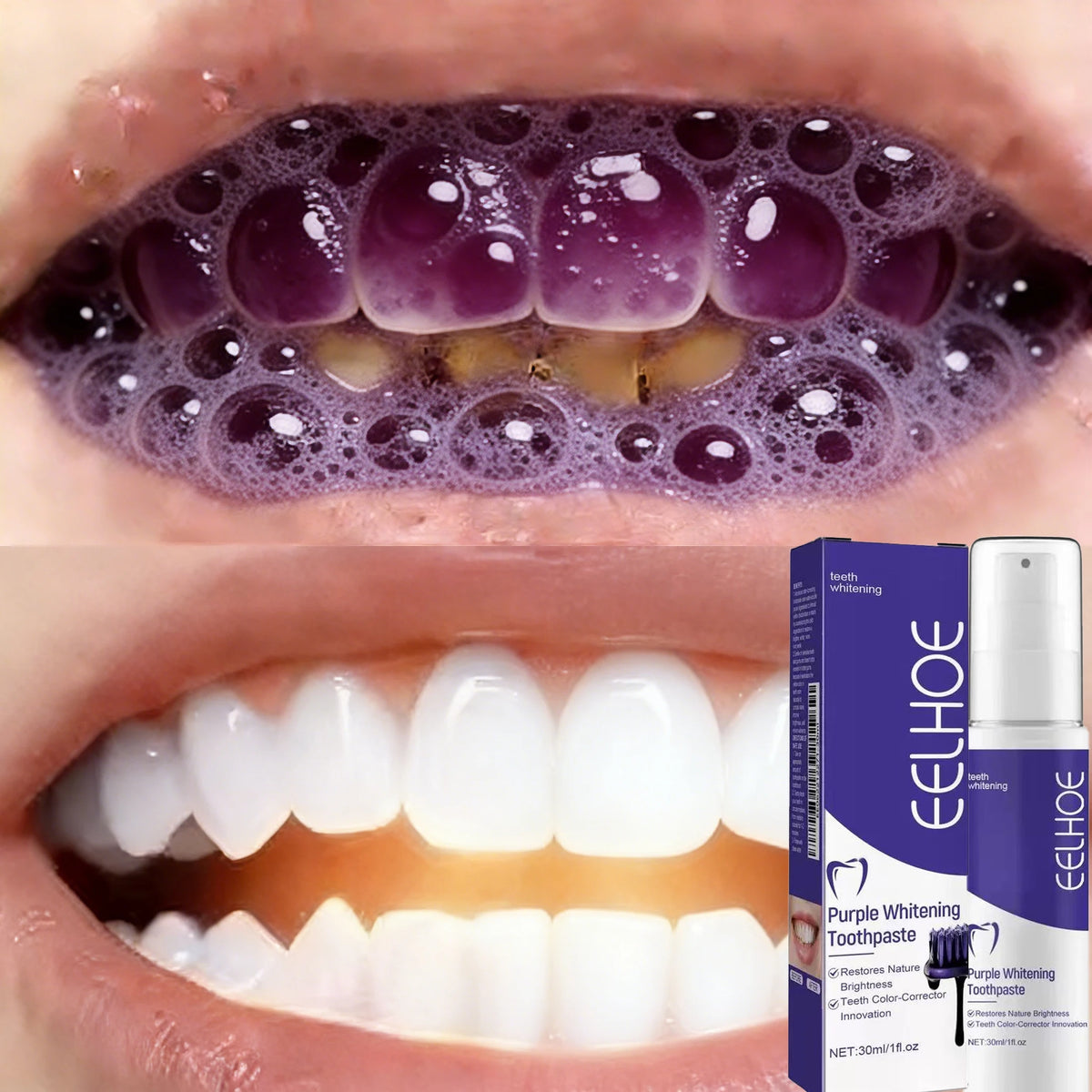 Natural Whitening Toothpaste for Bright & Healthy Teeth
