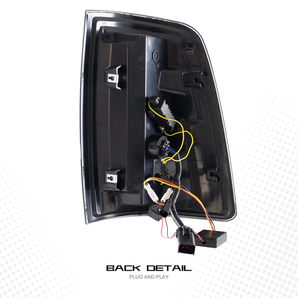 Sequential LED Tail Lights for Dodge Ram 1500 2500 3500 2009-2018 - image 5