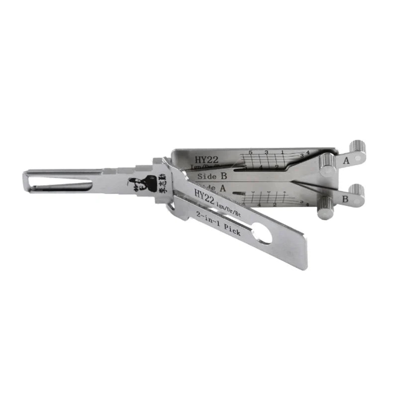 2in1 Car Key Decoder Tool for Locksmith HU66 HU92 HU100 HY20 - image 14
